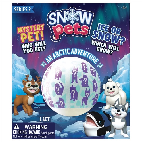 Snow Pets Single Unit Series 2