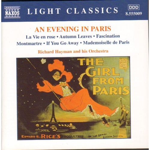 An Evening In Paris - Breiner, Peter Cd Album