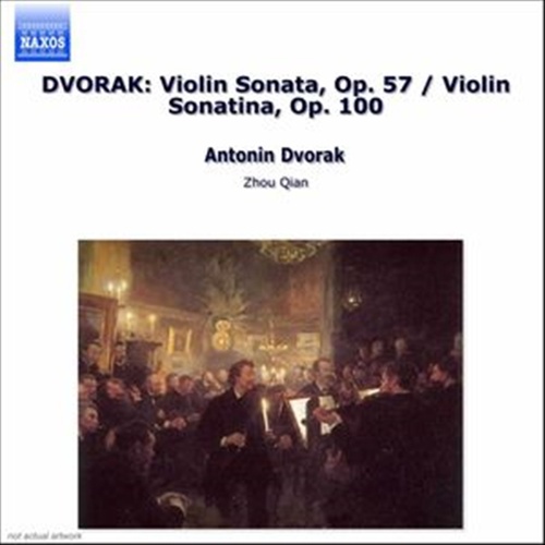 Violin / Piano Music V1 - Dvorak, Antonin Cd Album