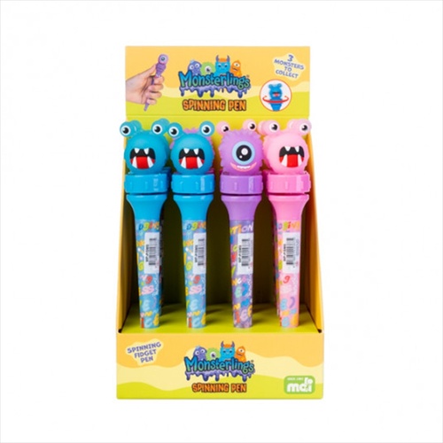 Pen Spinning Monsterling