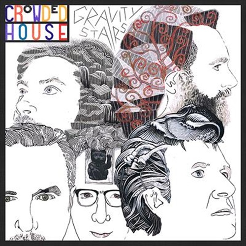 Gravity Stairs - Crowded House Cd Album