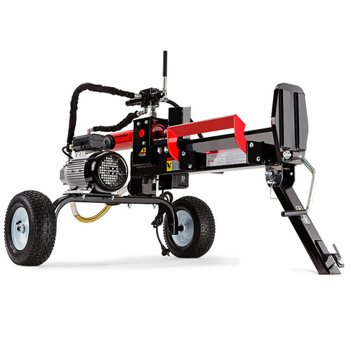 Baumr-AG 20 Ton Electric Log Splitter 20T Heavy-Duty Wood Cutter Hydraulic Fire Wood Block Axe