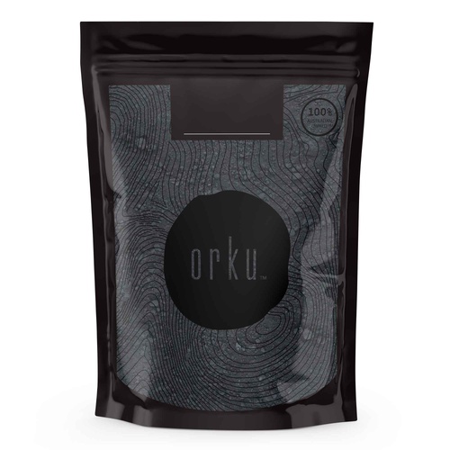 Orku 1Kg Activated Carbon Powder Coconut Charcoal