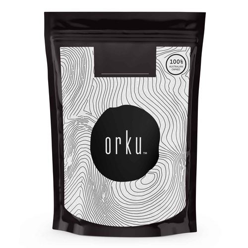 Orku 1Kg Vitamin C Powder Pure L-Ascorbic Acid - USP Grade Non-GMO