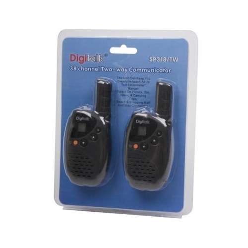 Digitalk Personal Mobile Radio - 3181 Twin Pack