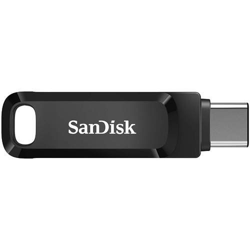 SanDisk 128GB Ultra Dual Go  USB 3.1 Type-C Flash Drive -SDDDC3-128G