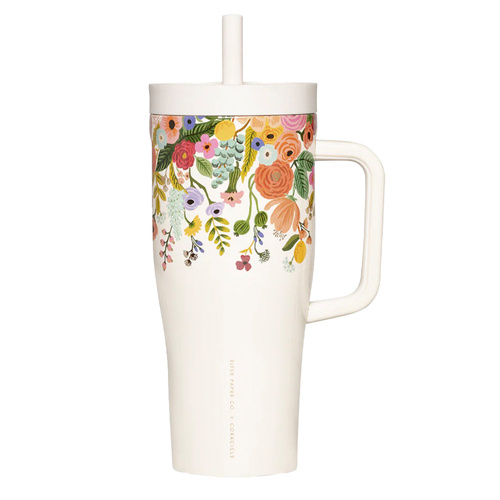 Corkcicle Cruiser - 1.2ltr Rifle Paper - Garden Party Cream