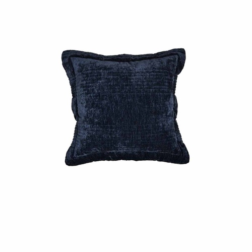 Bianca Cyrano Indigo Square Filled Cushion 43 x 43cm