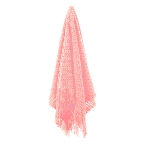 Bianca Declan Throw Rug 130 x 170 cm Pink