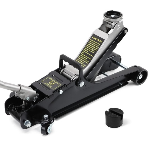 Hydraulic Floor Jack 2.5T Trolley Low Profile Car Track Quick Lifting 85-385mm