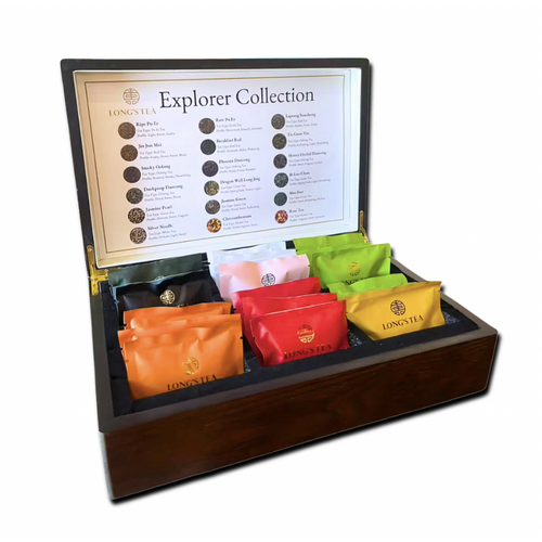 Long's Tea Explorer Collection Tea Chest