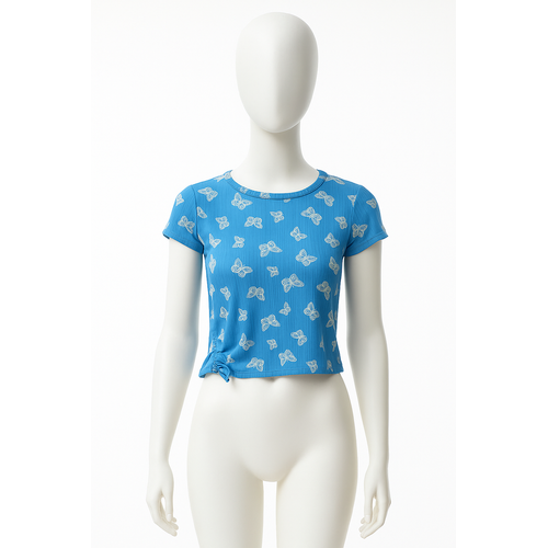 SS Cinch Top Azure Blue L