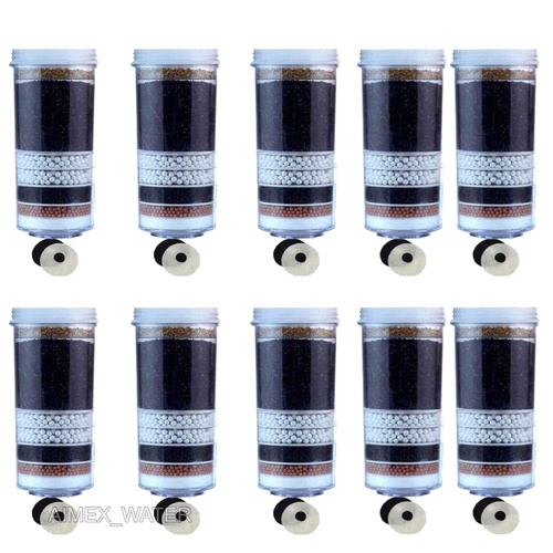Aimex 8 Stage Water Fluoride Reduction Filter Cartridges x 10