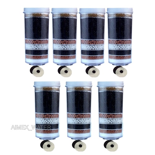 Aimex 8 Stage Water Filter Cartridges x 7