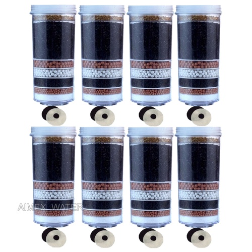 Aimex 8 Stage Water Filter Cartridges x 8