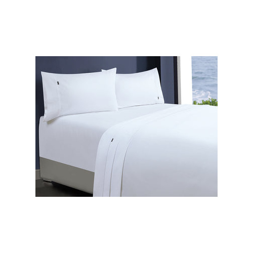1000tc egyptian cotton 1 fitted sheet and 2 pillowcases mega queen white