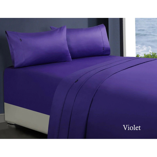 1000tc egyptian cotton sheet set 1 mega king violet