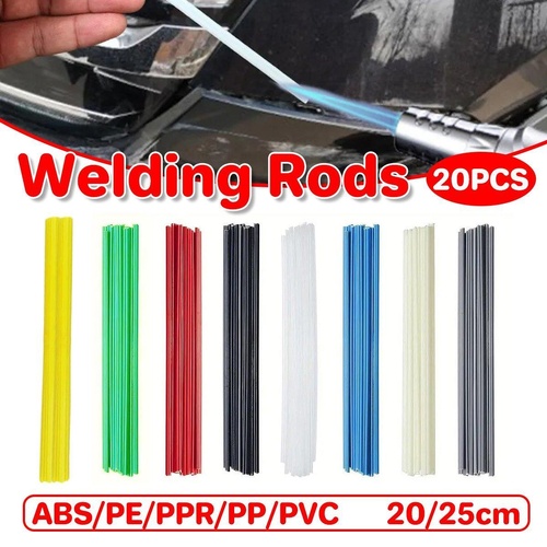 Bumper Plastic Welding Rod Torch 50CM/25CM Assorted Colours and Materials - Beige - ABS 25cm