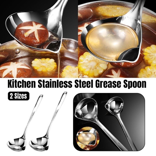 Oil Separator Spoon Kitchen Multifunctional Filter Household Hot Pot Soup Spoon - S