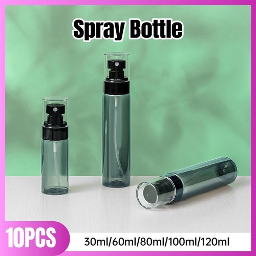 10pcs Small Empty Spray Bottles for Disinfectant Fine Mist Travel Dispense - Spray-Bottle-10pcs-120ml