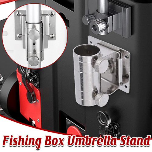 High Strength Adjustable Stainless Steel Umbrella Holder Bracket Stand Base