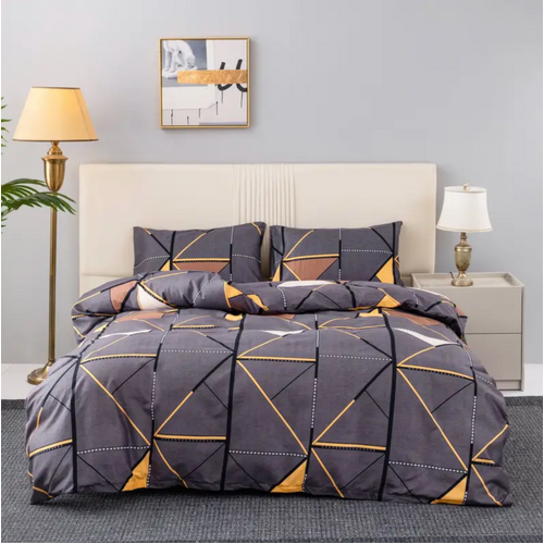 Dreamfields - Triray Quilt Cover Set - (3pcs, King Size)