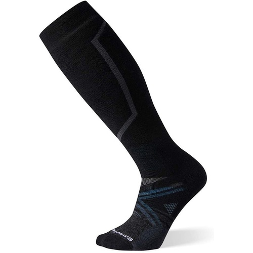 Smartwool Mens PHD Ski Socks Wool Blend - Black - XL