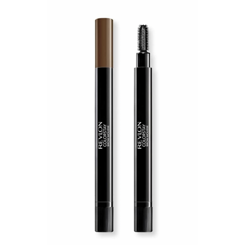 Revlon ColorStay Brow Mousse Waterproof Natural Look Eyebrow - 402 Soft Brown