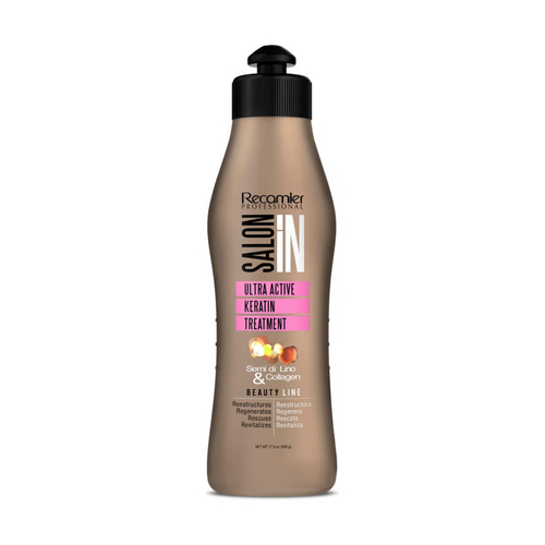 Recamier Professional Salon in - Ultra Active Keratin Treatment, 17.6oz