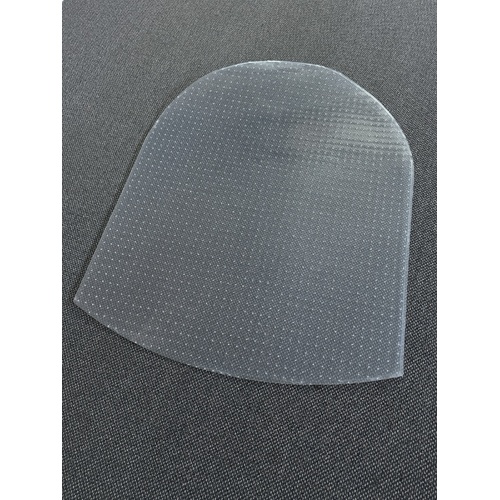 Marbig Office Chair Mat Carpet Protector PVC Protection - 124cm (L) x 99cm (W)