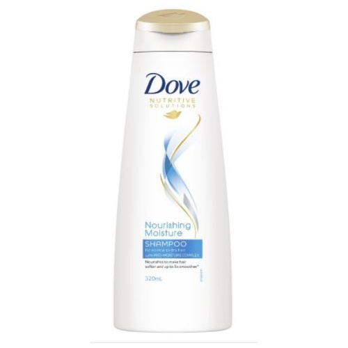 Dove 320mL Shampoo Nourishing Moisture For Normal To Dry Hair
