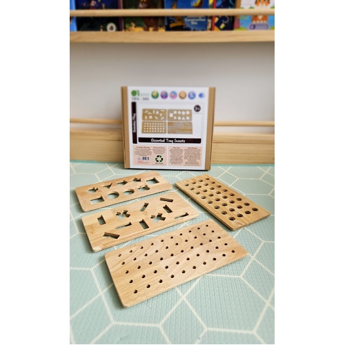 Assorted tray inserts