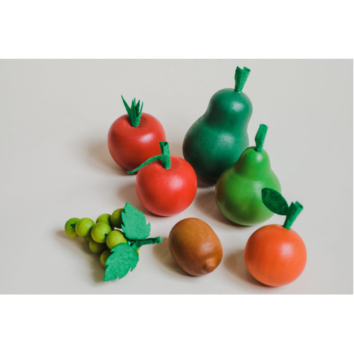 The Farm Fresh Fruit Bag Set Of 8