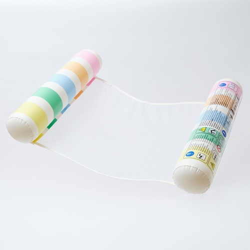 Pool Side Hammock Float Pastel