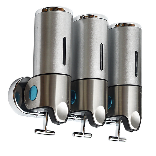 1500ml Shower Liquid Soap Body Lotion Gel Shampoo Bathroom Dispenser