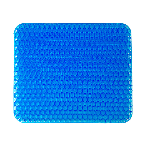Gel Chair Seat Cushion For Lower Back Pain Pressure Relief Wheelchair Car Office