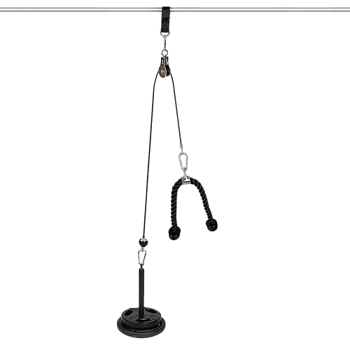 Fitness Pulley Set Gym Kit Tool Accessories Wire Rope