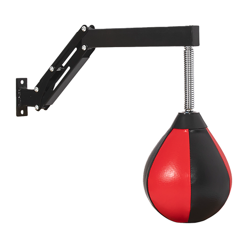 Speed Bag Punching Boxing Bag Wall Mount Reflex Training