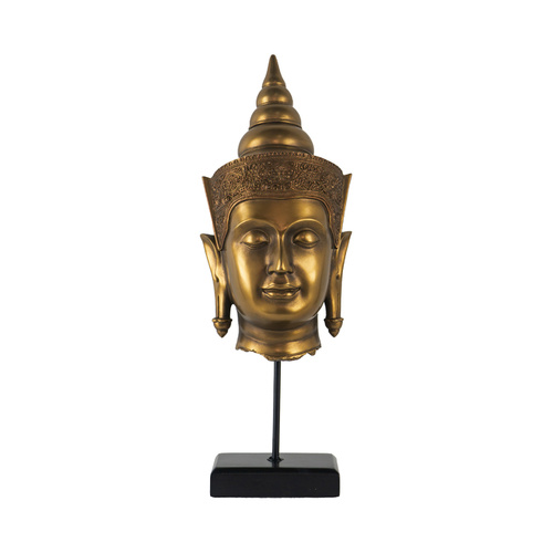 Buddha Statue Head On Stand 60cm
