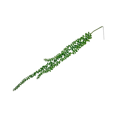 bulk 24 Artificial String Of Pearls Hanging Beads 3 Branches 73x10cm
