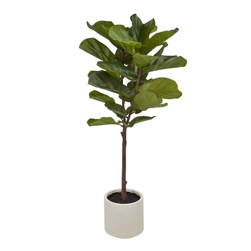 Large Artificial Fiddleleaf Tree in Pot 130cm