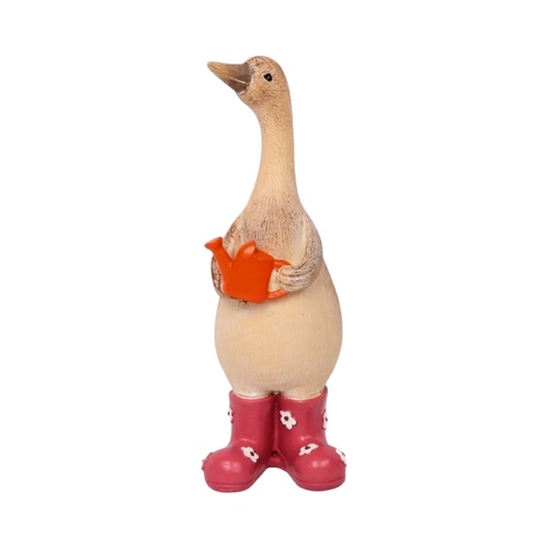 Polyresin Duck Decor 19cm