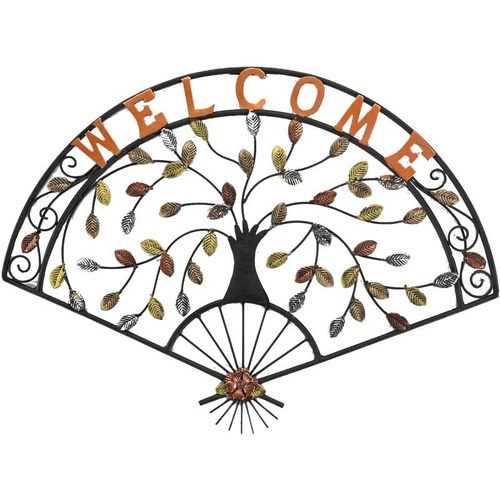 Fan Tree Wall Art 50x37cm