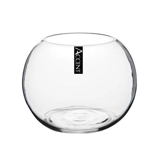 Glass Round Fish Bowl 20cm