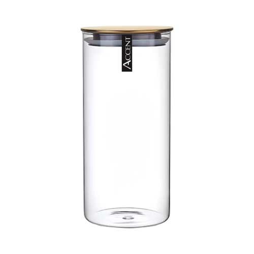 bulk 12 Glass Jar w Gold Metal Lid 10x25cm