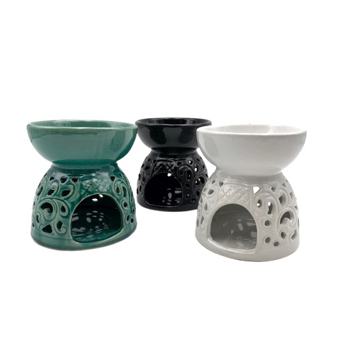 bulk 12 Jumbo Delux Oil Burner 3 Assorted 14cm