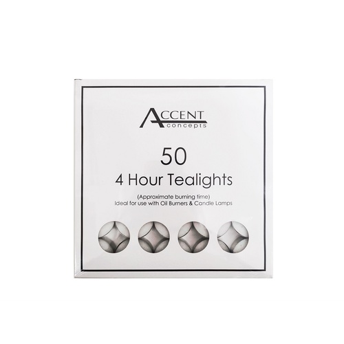 bulk 1000 Accent 4 Hour Tealight Candle