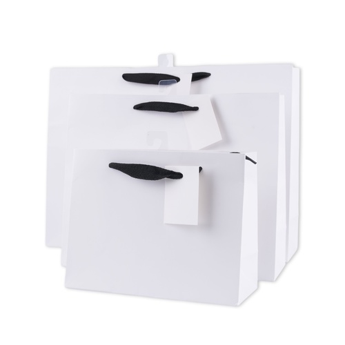 bulk 24 Medium Landscape Gift Bags w Handle 18x23cm