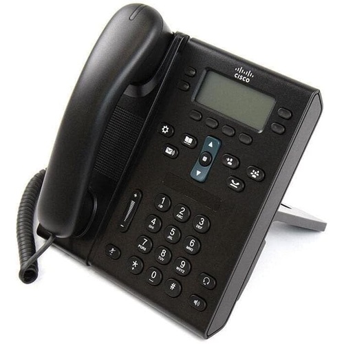 (Refurbished) Charcoal Standard Handset IP Phone (CP-6945)