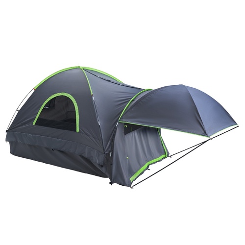 VEVOR Truck Tent 8.0-8.2ft Waterproof PU2000 Truck Bed Camping Tent 2-3 Person